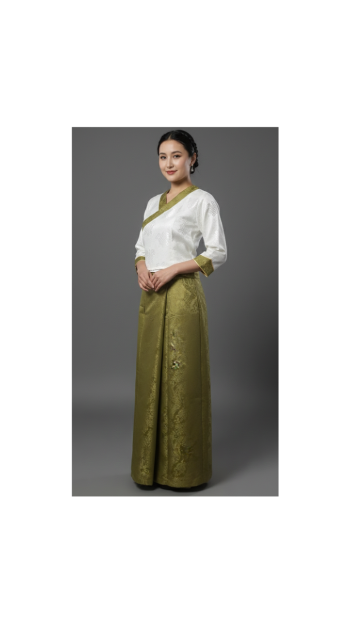 Two Piece Tibetan Chuba