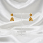 Filigree Geometric Jhumkas