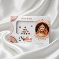 Multi-Colored Stone Bindi