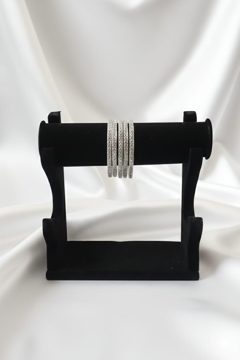 Stone-Studded Bangles