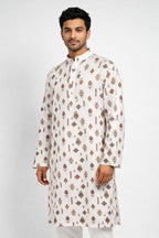 Men's Printed Kurtha