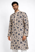 Men's Printed Kurtha