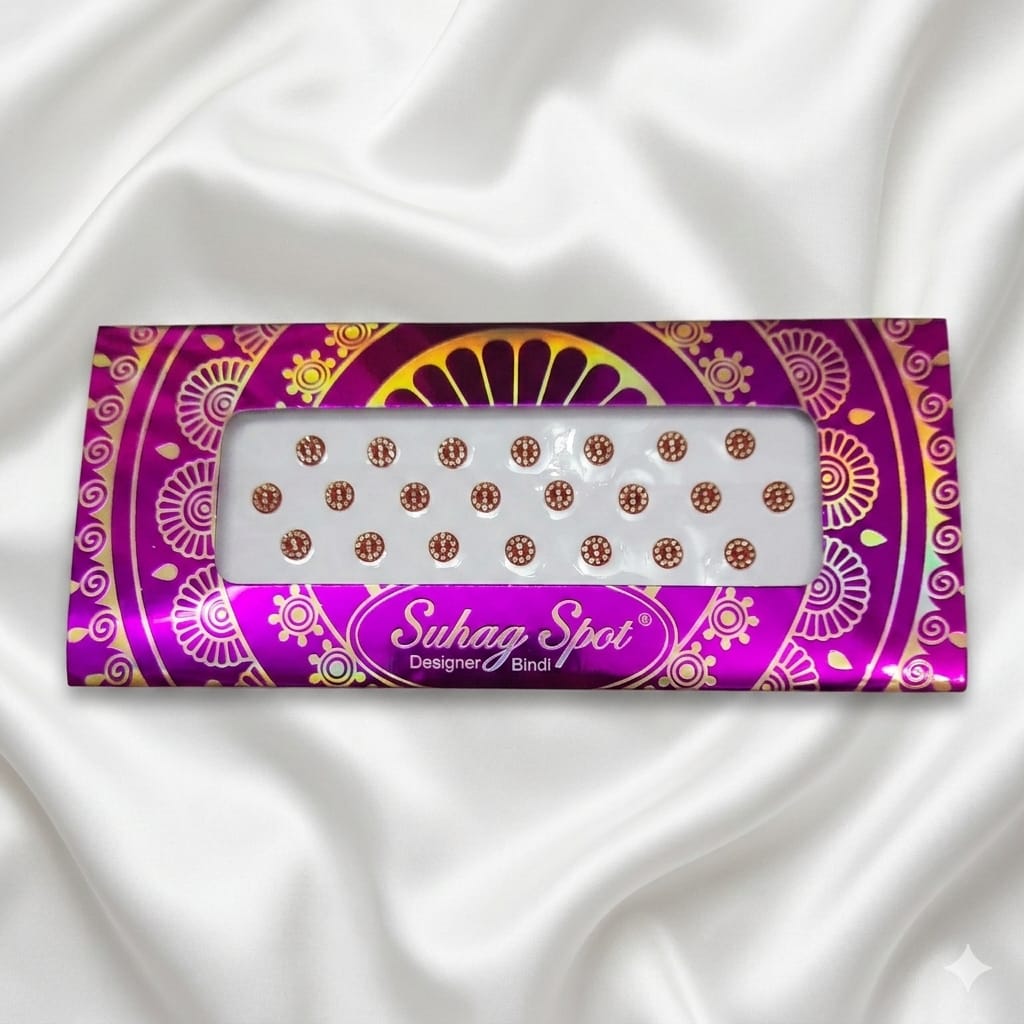 Dainty Hue Stone Bindi Set