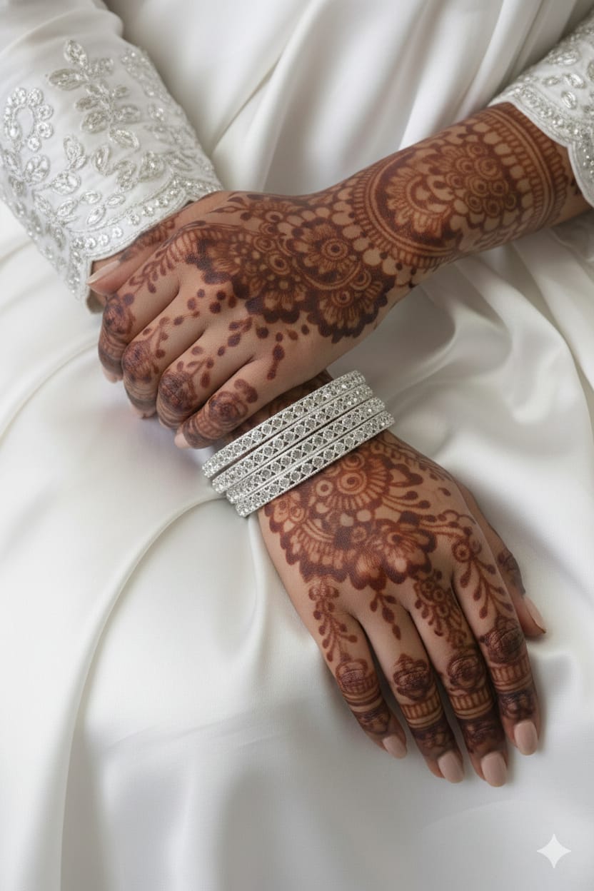 Stone-Studded Bangles