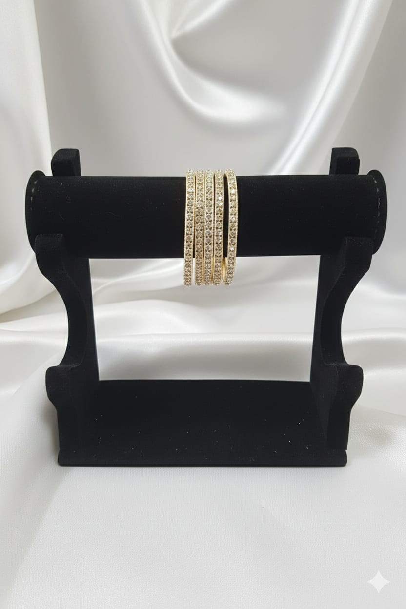 Stone-Studded Bangles