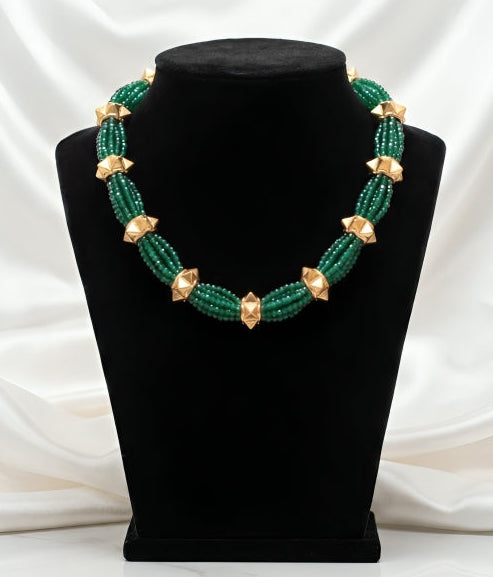 Nau Gedi Tilhari Necklace