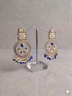 Imperial Crescent Statement Earrings