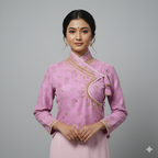 The Dhaka Hand Embroidery Cholo